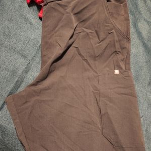 Charcoal Figs Scrub Pants